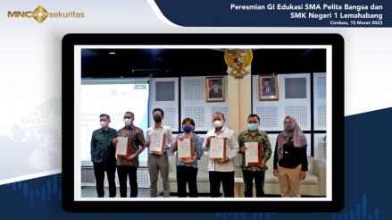 MNC Sekuritas Resmikan Dua Galeri Investasi Edukasi di Kota Cirebon. (Foto: MNC Media)