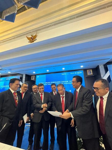 BTN (BBTN) Perluas Bisnis Berbasis Ekosistem Perumahan (FOTO:Dok Ist)