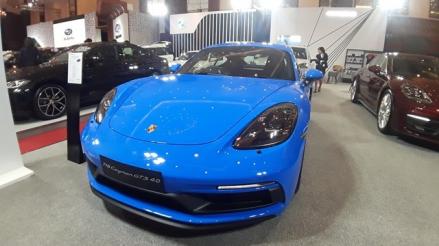 Mobil Termahal Mejeng di GJAW 2023, Harganya Dibanderol Rp5,18 Miliar (Foto: MNC Media/ Fadli R)