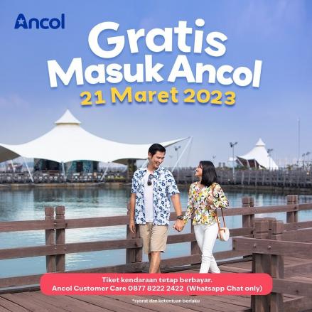 Catat Nih Cara Dapatkan Tiket Gratis Masuk Ancol 21 Maret 2023. (Foto Instagram @ancoltamanimpian)