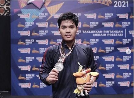 Intip Perjalanan Karier Syabda Perkasa Belawa, Pebulu Tangkis Muda Berprestasi. (Foto: MNC Media)
