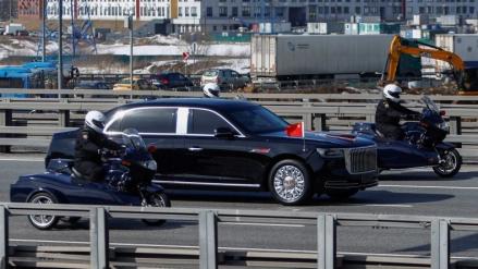 Presiden China Tiba di Moskow, Langsung Disambut Makan Malam dengan Putin. (Foto: MNC Media)