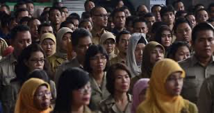 94 Persen PNS Pemprov DKI Jakarta Masuk Kerja Usai Libur Tahun Baru. (Foto MNC Media)