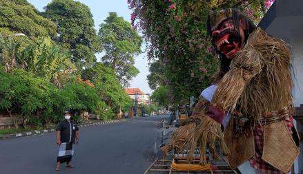 Erick Thohir: Perayaan Dharma Santi Nyepi Jadi Bagian dari Transformasi BUMN. (Foto: MNC Media)