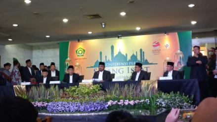 Sah! Pemerintah Tetapkan 1 Ramadan 1444 H Jatuh Besok, 23 Maret 2023. Foto: MNC Media.