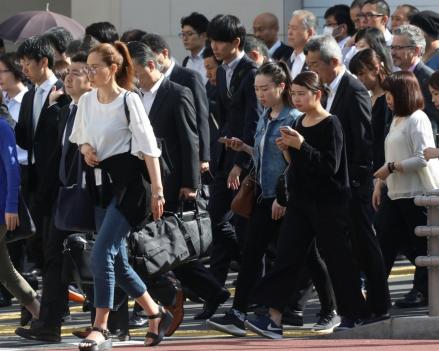 Pekerja Paruh Waktu Jepang Bebani Ekonomi saat Inflasi Mulai Mereda. (Foto: japantimes.co.jp)