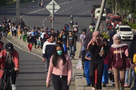 Warga Wajib Tahu, Dua Lokasi di Jakarta Ini Gelar Car Free Day Besok Pagi. (Foto iNews Media Group)