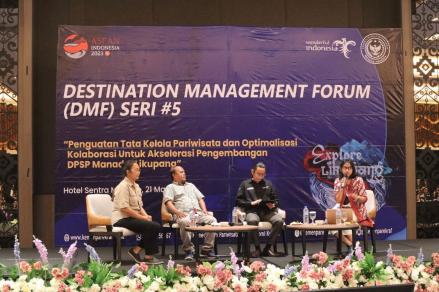Perkuat Kolaborasi, Sandiaga Tingkatkan Tata Kelola Destinasi di Likupang (FOTO:Dok Ist)