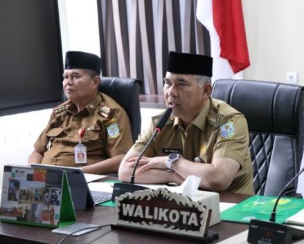 Wali Kota Jambi Beberkan 12 Langkah Kendalikan Inflasi (FOTO: MNC Media)