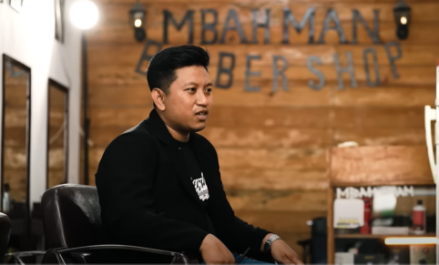 Kisah Inspiratif Sukses Berbisnis Barbershop, Pria ini Kantongi Rp3 Juta per Hari