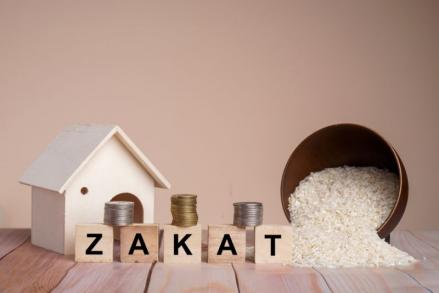 Zakat Fitrah di KBB Ditetapkan Rp30 Ribu per Orang atau 2,5 Kg Beras. (foto mnc media)