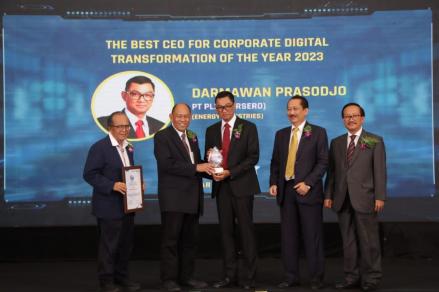 Sejumlah Perusahaan BUMN Hingga Swasta Raih Penghargaan Digitec 2023. (Foto: MNC Media)