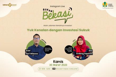 Kupas Tuntas Sukuk di IG Live MNC Asset dan Pasar Modal Syariah (FOTO:MNC Media)