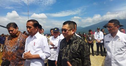 Fasilitas KEK Lido Lengkap, Jokowi: Ada Movie Land hingga Water Park (FOTO:Dok Ist)