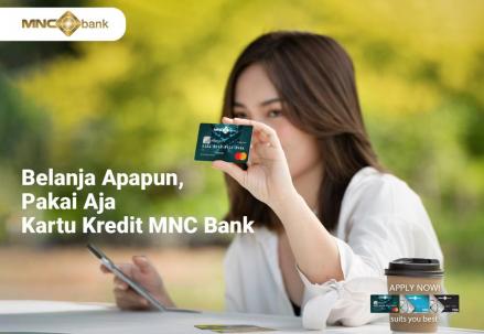 Belanja Apapun Pakai Kartu Kredit MNC Bank, Promonya Bikin Ketagihan! (Foto: MNC Media)