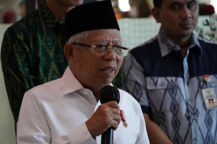 Wapres Ajak Pemimpin Negara-Ekonom Rancang Skema Ekonomi Keadilan Lewat Zakat dan Pajak. (Foto MNC Media)