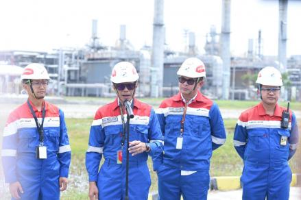 Wakil Komut Tegaskan Pertamina Terus Perkuat Budaya Kerja Berbasis Safety. Foto: dok. Pertamina.