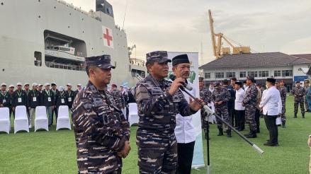 Siap-Siap Bakal Ada Mudik Gratis Naik Kapal Perang, Tertarik? (Foto MNC Media)