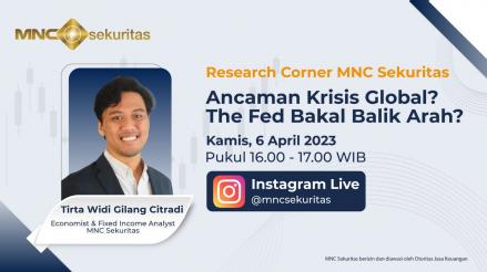 Ancaman Krisis Global, The Fed Bakal Balik Arah?. (Foto: MNC Media)
