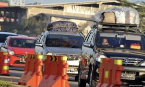 Ingat, Liburan Nataru Pakai Mobil Wajib Istirahat Tiga Jam Sekali. (Foto MNC Media)