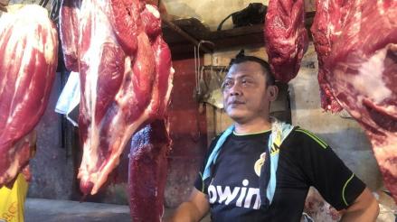 Harga Daging Sapi Masih Stabil di Kisaran Rp140 Ribu per Kg. (Foto Viola/MPI)