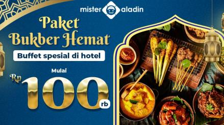 Bukber di Hotel Yuk, Pesan di Mister Aladin Mulai Rp100 Ribu Aja (Foto: MNC Media)