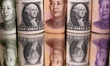 Perusahaan China Ramai-Ramai Lepas Dolar AS, Yuan Menguat. (Foto: Inews Media Group)