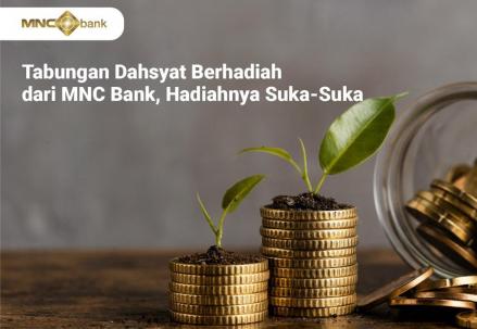 Berkah Ramadan dari MNC Bank, Tabungan Dahsyat Berhadiah Suka-Suka. Foto: MNC Media.