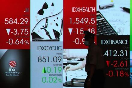 IHSG Ditutup Turun ke 6.832, Sektor Energi dan Properti Paling Tertekan (Foto: iNews Media Group)