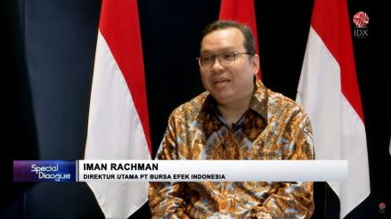Dirut BEI Sebut Fundamental Pasar Tetap Kuat Meski dalam Zona Tren Turun. (Foto Istimewa)