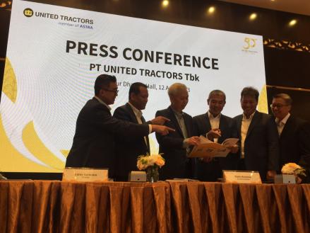 United Tractors (UNTR) Akuisisi Saham Perusahaan Panas Bumi Senilai Rp311,65 Miliar (Foto: iNews Media Group)