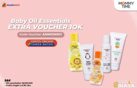 Penuhi Kebutuhan Anak di AladinMall, Ada Voucher dan Gratis Ongkir (FOTO:MNC Media)