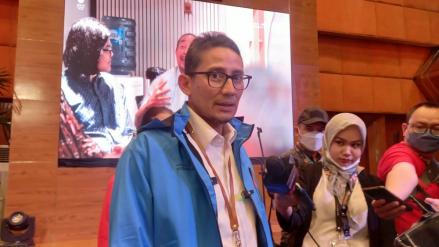 Sandiaga Sebut Hotel Penuh saat KTT ASEAN: Senang Sekali (FOTO:MNC Media)