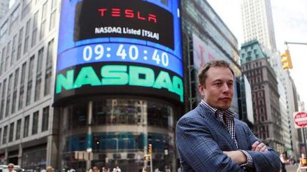 Pendapatan Tesla Kuartal I-2023 Meleset dari Ekspektasi, Saham Anjlok 2 Persen Lebih. (Foto: MNC Media)