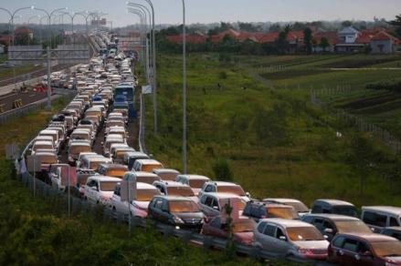 65 Persen Kendaraan dari Jawa Belum Balik ke Jabodetabek (FOTO: Dok MNC Media)