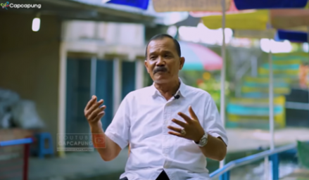 Kisah Inspiratif Mbah Bagong: Rogoh Dompet Rp3 Miliar Demi Bersihkan Sungai