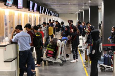 Angkasa Pura Layani 7,4 Juta Penumpang Selama Periode Lebaran 2024. (Foto: MNC Media)