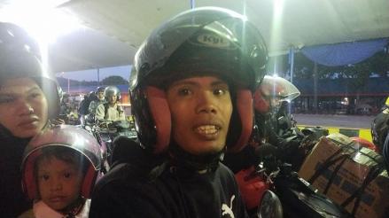 Arus Balik ke Jawa, Pemudik Kendaraan Roda Dua Terus Padati Pelabuhan Bakauheni. (Foto: MNC Media)