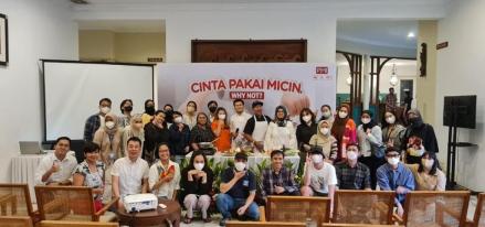 Luruskan Hoaks tentang MSG, P2MI Gelar Media Workshop “Cinta Pakai Micin, Why Not?”. (Foto: SASA)
