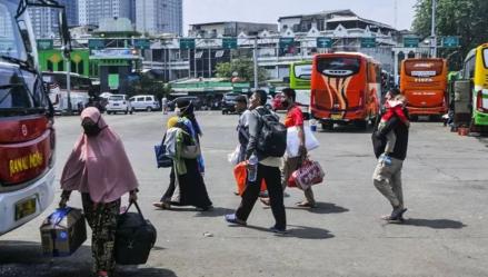 Pendatang Baru di Jakarta Diminta Lapor dan Catat Data Kependudukan Domisili. (Foto MNC Media)