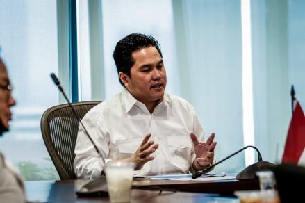 Erick Thohir Pastikan Kerja Sama Investasi RI-Arab Saudi Saling Menguntungkan. (Foto MNC Media)