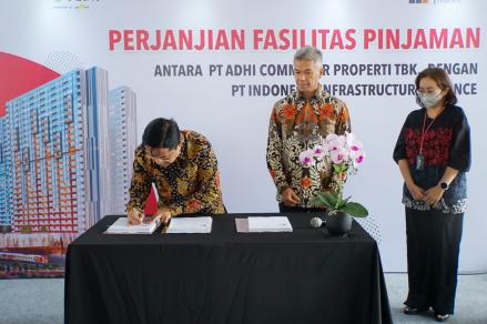 Dukung Penyelesaian Proyek Berkonsep TOD, Adhi Properti (ADCP) Gandeng IIF (FOTO:Dok Ist)