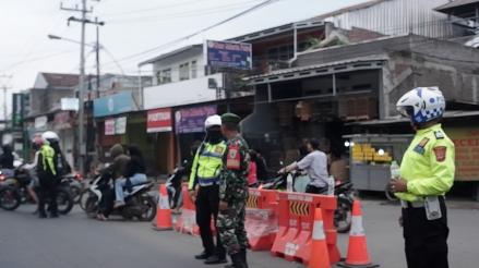 1,9 Juta Kendaraan Lewati Garut Sepanjang Lebaran 2023. (Foto: MNC Media)