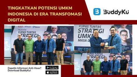 Talkshow Kupas Tuntas Strategi UMKM Masa Depan Perkuat Pemahaman dan Adaptasi Transformasi Digital. (Foto: MNC Media)
