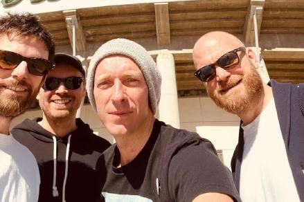 Naik Helikopter Kepresidenan ke Konser Coldplay, Presiden Filipina Dikritik. (Foto: MNC Media)