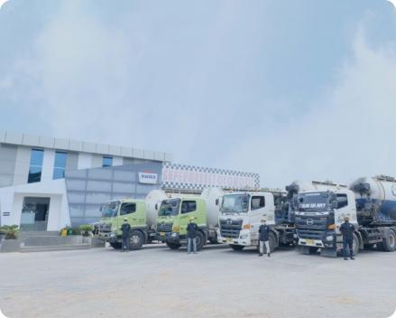 MPX Logistics (MPXL) Raih Kontrak Jual Beli Semen Curah Rp47 Miliar (Foto MNC Media)