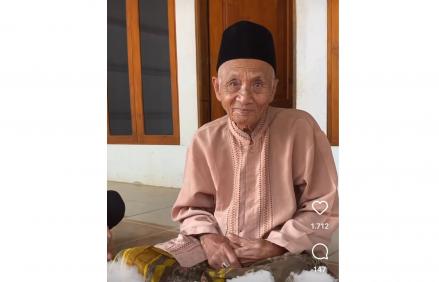 Inilah Sosok Mbah Harun Jamaah Haji Tertua 2023, Usianya 119 Tahun