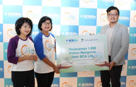 Dukung Penerapan Ekonomi Berkelanjutan, Ini yang Dilakukan BCA Life (foto: MNC Media)