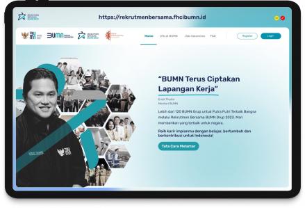 Formasi yang Tersedia bagi Lulusan S2 di Rekrutmen Bersama BUMN 2023. (Foto MNC Media)