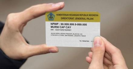 Pengumuman, Implementasi NIK Jadi NPWP Mundur Jadi 1 Juli 2024 (Foto MNC Media)